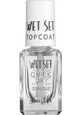 Barry M Cosmetics Wet Set Quick Dry Topcoat