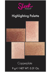 Sleek Highlighter Palette  Make-up Palette 9 g Copperplate