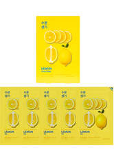Holika Holika Pure Essence Mask Sheet (5 Masks) 155ml (Various Options) - Lemon