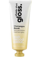 Josh Wood Colour Shade Shot Gloss Champagne Blonde Treatment 100ml
