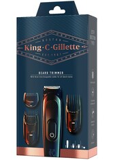 Gillette King C. Gillette Men's Wireless Beard Trimmer with 3 Combs