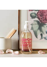 La Compagnie de Provence Savon Liquide Marseille Extra Pur Rose Sauvage Flüssigseife 495 ml