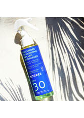 Korres Cucumber Hyaluronic Splash SPF 30 2-Phasen-Sonnenschutzspray Für Gesicht Und Körper 150 ml Sonnenspray