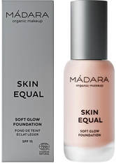 MÁDARA Organic Skincare Skin Equal Soft Glow Foundation SPF15 Rose Ivory 30 ml Creme Foundation