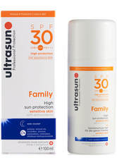 Ultrasun Family LSF 30 - Super Sensitive (100 ml) und Ultrasun Aftersun