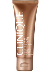 Clinique - Clinique Self Sun Face Tinted Lotion - Emulsja Samoopalająca Do Twarzy