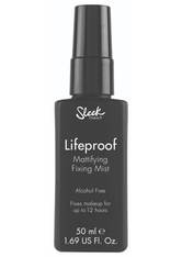 Sleek Lifeproof Mattifying Fixing Mist Fixing Spray 50 ml No_Color