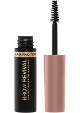 Max Factor Brow Revival Densifying Eyebrow Gel with Oils and Fibres 4.5g (Various Shades) - 001 Dark Blonde
