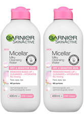 Garnier Micellar Milk Cleansing Water 400ml Duo Pack