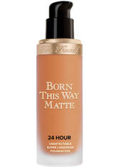 Too Faced - Born This Way Matte 24 Hour Long-wear Foundation - -born This Way Matte Fdt - Brulee