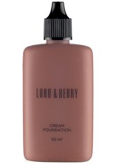 Lord & Berry Cream Foundation 50ml (Various Shades) - Mahogany