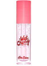 Lime Crime Wet Cherry Lip Gloss (verschiedene Farbtöne) - Extra Poppin