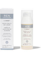 Ren Clean Skincare Anti-Ageing V-Cense ™ Youth Vitality Day Cream Gesichtscreme 50.0 ml