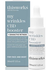 This Works My Wrinkles CBD booster + Granactive Retinoid Anti-Aging Pflege 30.0 ml