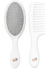 T3 Detangle Duo Detangling Brush and Shower Comb Set