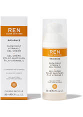 Ren Clean Skincare Feuchtigkeitsspender Radiance Glow Daily Vitamin C Gel Cream Gesichtsgel 50.0 ml