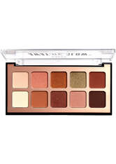 NYX Professional Makeup Away We Glow Shadow Palette 10 g - Hooked On Glow