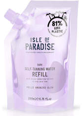 Isle of Paradise Dark Self-Tanning Water and Refill Bundle