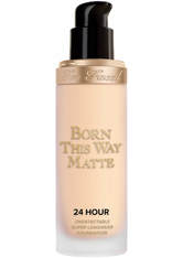 Too Faced - Born This Way Matte 24 Hour Long-wear Foundation - Toofaced Born This Way Fdt Snow-