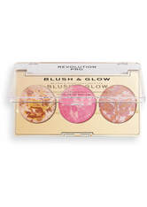 Revolution Pro Blush & Glow Palette Rose Glow Rouge 8.4 g