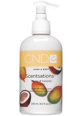 CND Hand- Bodylotion Scentsations Mango & Coconut 245 ml