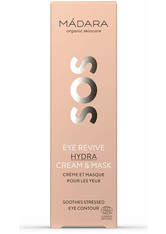 MÁDARA Organic Skincare SOS Eye Revive Hydra Cream and Mask 20 ml Augencreme