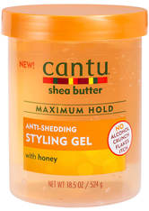 Cantu Shea Butter Maximum Hold Anti-Shedding Styling Gel with Honey 18.5 oz