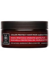 APIVITA Holistic Hair Care Color Protection Hair Mask - Sunflower & Honey 200 ml