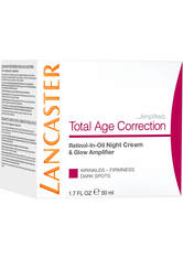 Lancaster Pflege Total Age Correction _Amplified Retinol-In-Oil Night Cream & Glow Amplifier 50 ml