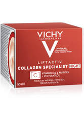 Vichy LIFTACTIV Collagen Specialist Nacht Creme Anti-Aging Pflege 0.05 l