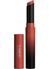 Maybelline Colour Sensational Ultimatte Slim Lipstick 25g (Various Shades) - More Rust