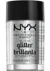 NYX Professional Makeup Glitter Brilliants Face & Body Glitzer 2.5 g Nr. 2C