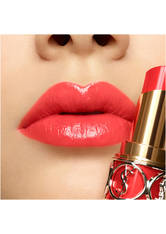 Yves Saint Laurent - Rouge Volupté Shine Lippenstift - Der Oil-in-stick-lippenstift - N°82 Orange Crêpe (4,5 G)