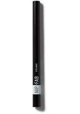 NIP + FAB Make Up Liquid Eyeliner 1,2 g (verschiedene Farbtöne) - Black