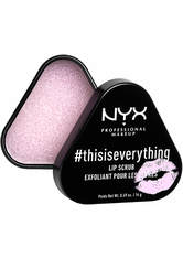 NYX Professional Makeup This Is Everything Lip Scrub Lippenpeeling 14.0 g