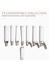 T3 - Convertible Base – Lockenstab-basisgerät Mit Zweipoligem Netzstecker (eu) - Weiß - one size