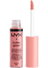 NYX Professional Makeup Butter Gloss Lip Gloss Duo - Praline und Crème Brulee