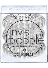 invisibobble - Haargummi - 3 Stk. - The Traceless Hair Ring - Crystal Clear