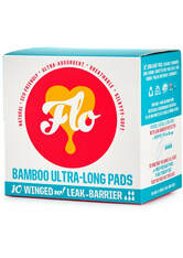 Flo Bamboo Pads, Winged Ultra-long Intimpflege 10.0 pieces