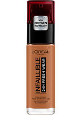 L'Oréal Paris Infaillible 24H Fresh Wear Make-up 340 Copper Foundation 30ml Flüssige Foundation