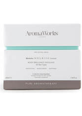 AromaWorks Nourish Body Brilliance Exfoliate Körpercreme 200 ml