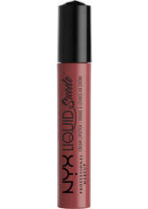NYX Professional Makeup Liquid Suede Cream Lipstick (Various Shades) - Soft Spoken