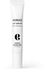 Verso Skincare Lip Serum Lippenbalsam  Transparent
