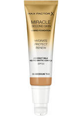 Max Factor Miracle Second Skin  Flüssige Foundation 30 ml Nr. 08 - Medium Tan