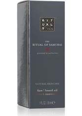 Rituals - The Ritual Of Samurai Beard Oil - Samurai - Beard Oil 30ml-