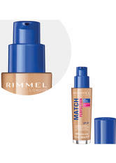 Rimmel London SPF 20 Match Perfection Foundation 30ml (Various Shades) - Natural Beige