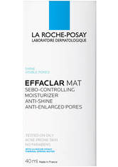 La Roche-Posay Produkte LA ROCHE-POSAY EFFACLAR MAT talgregulierende Feuchtigkeitspflege,40ml Gesichtscreme 40.0 ml
