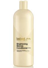 label.m Brightening Blonde Shampoo and Conditioner (1000 ml) Duo
