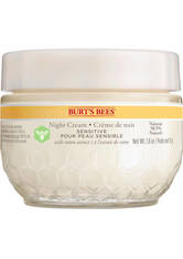 Burt's Bees Sensitive Night Cream 50 Gramm - Tages- und Nachtpflege