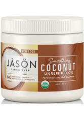 JASON Smoothing Coconut Oil for Skin, Hair and Nails 443ml